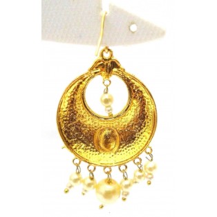 Meenakari Minakari Enamel Jhumka Jhumki Handmade Earrings Jewelry Drop Long AE86